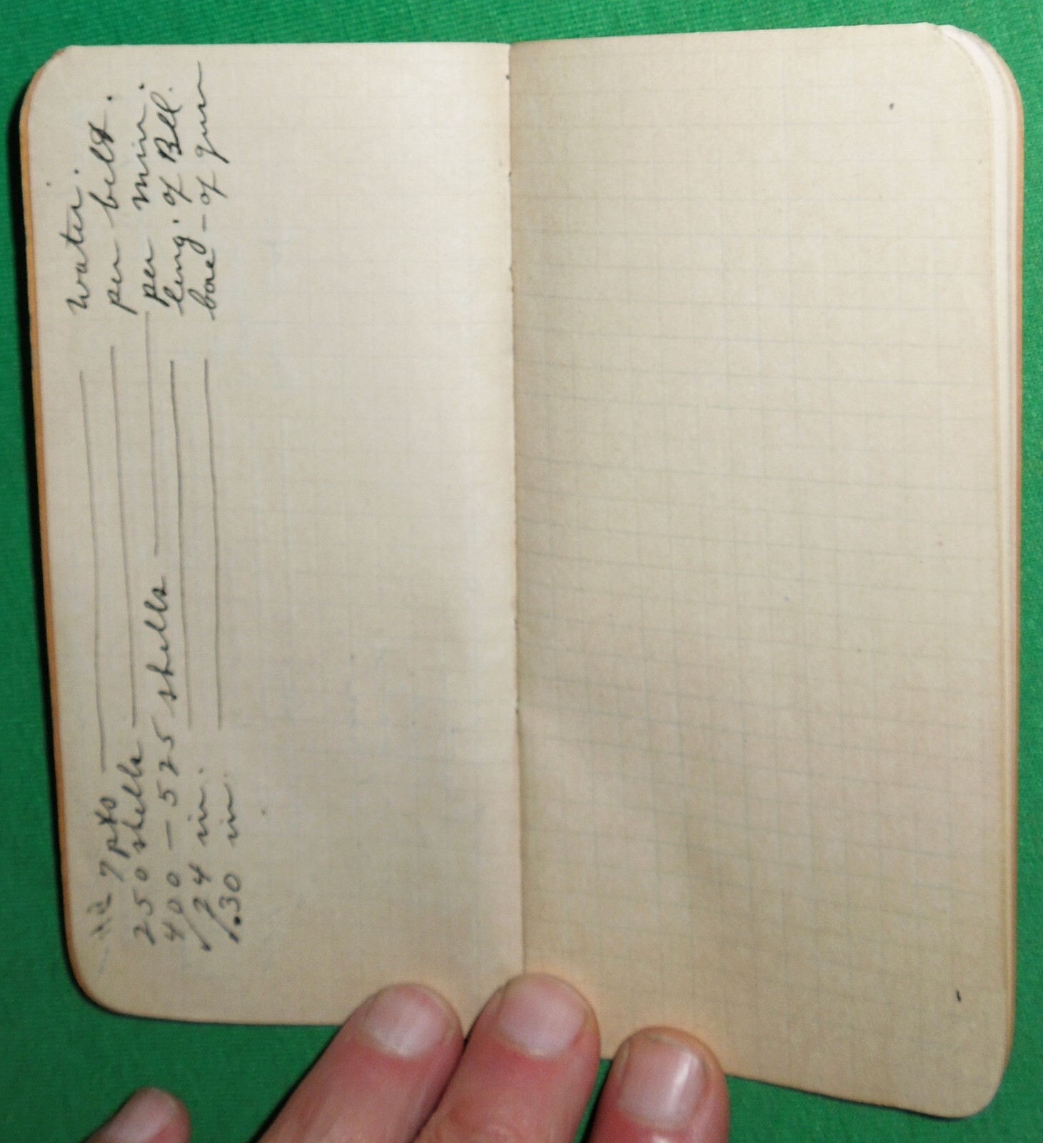 Antique Farm & Livestock Themed Advertising Calendar Memo Booklets x3, 1917-1948