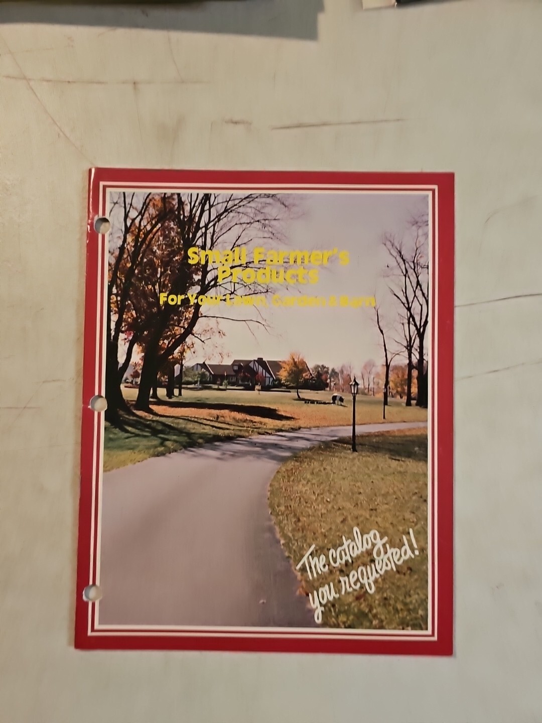 Vintage Country Manufacturing Small Farmer’s Products Catalog. Fredericktown, OH