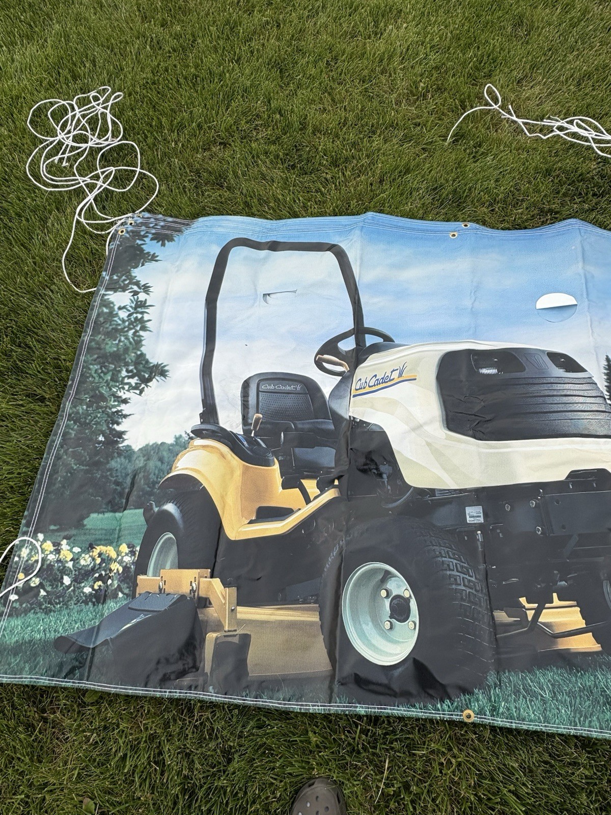 Huge Cub Cadet Dealer Banner 🔥