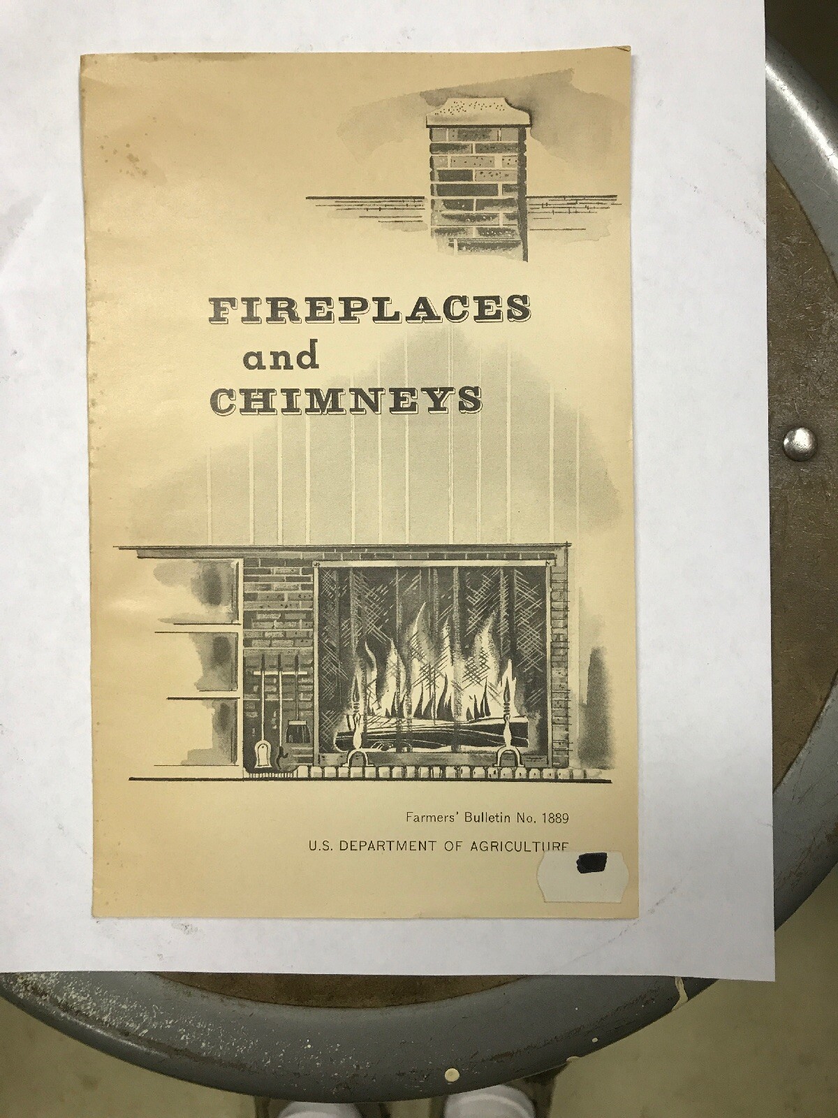 Fireplaces and Chimneys – USDA Farmers’ Bulletin No. 1889 – 1963
