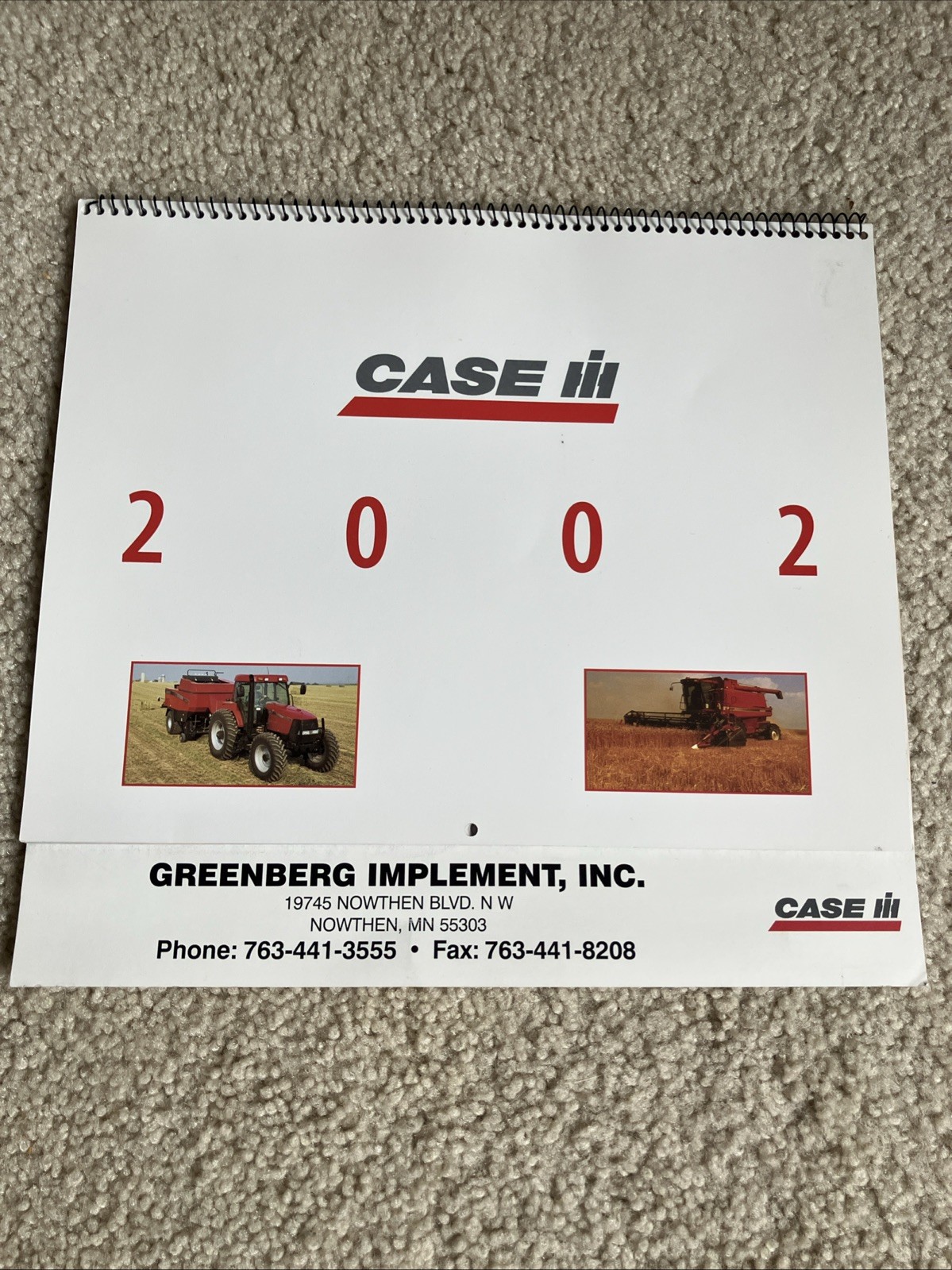 Lot Of 6 Classic Farm Tractors Some Vintage calendars