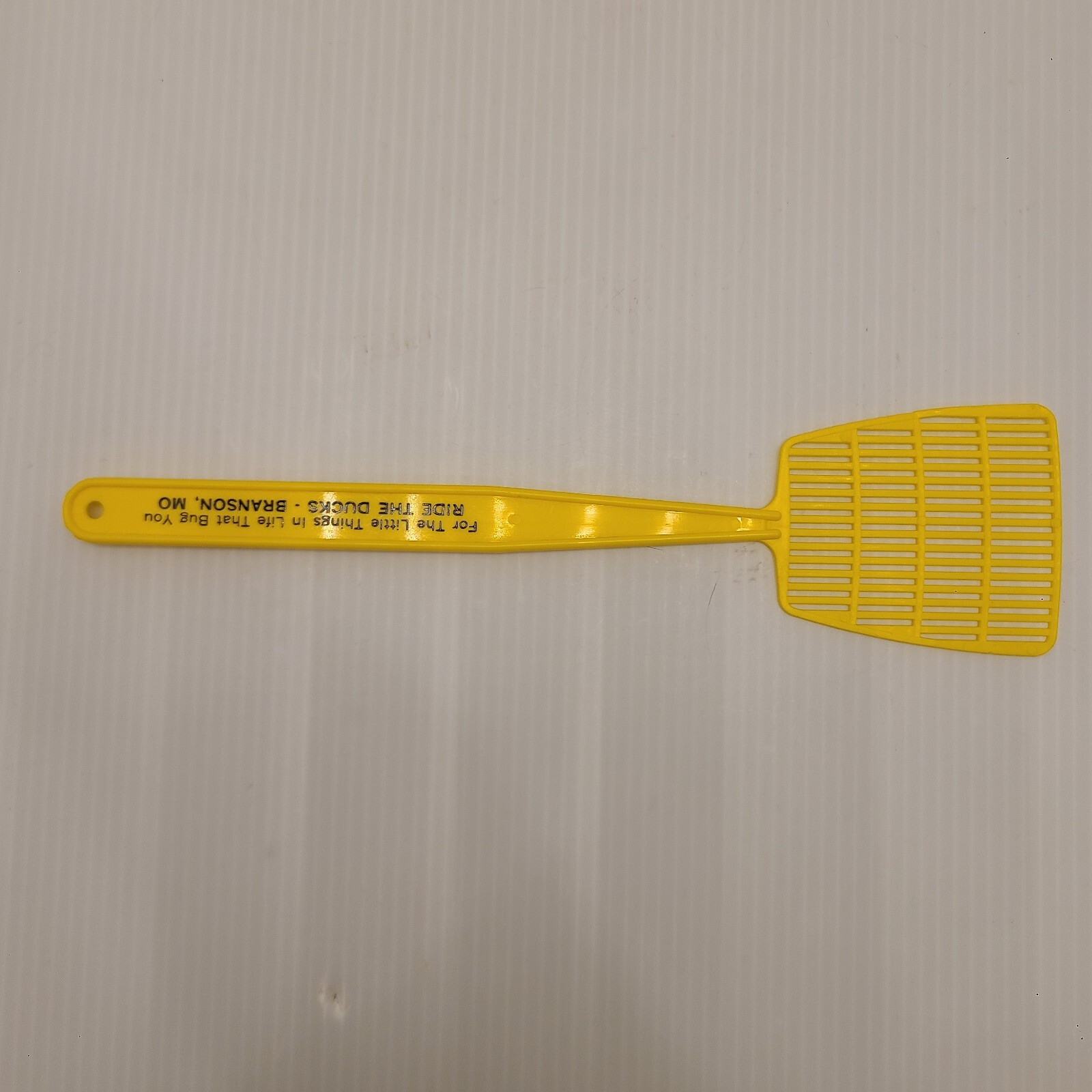 1980’s Mini Fly Swatter Advertising ride the ducks branson MO missouri bug