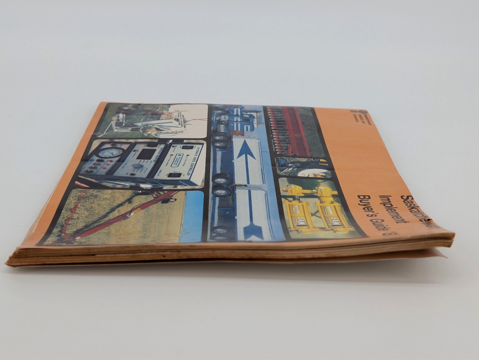 Saskatchewan Implement Buyer’s Guide 1982 Industry and Commerce Catalog