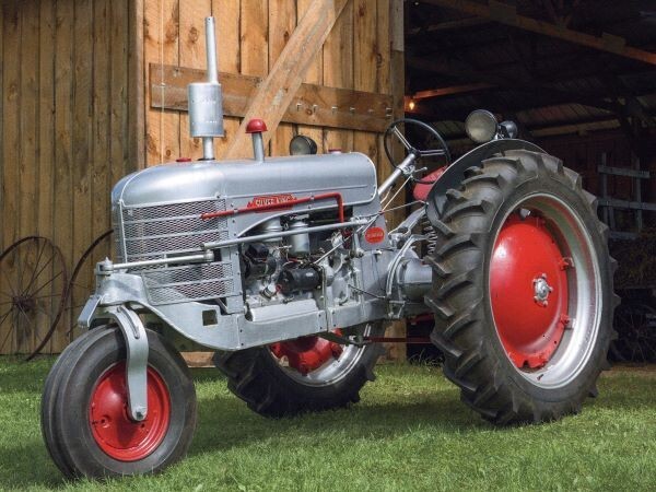 1948 Silver King Model R38 Tractor New Metal Sign: 9×12″ Free Shipping