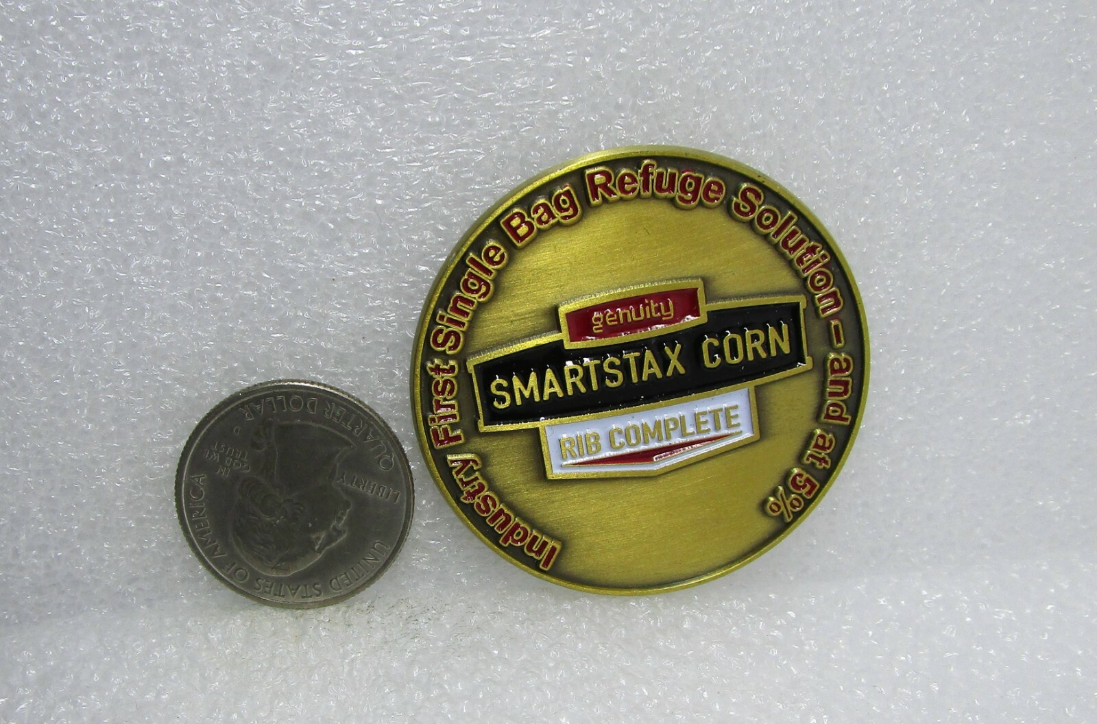 2011 Reggie Awards Regulatory Smartstax Corn Rib Complete Coin