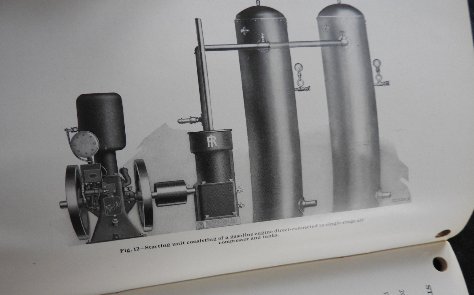 1927 Ingersoll-Rand “TYPE PO” Hit-N-Miss Oil Engines Operators Manual ORIGINAL!