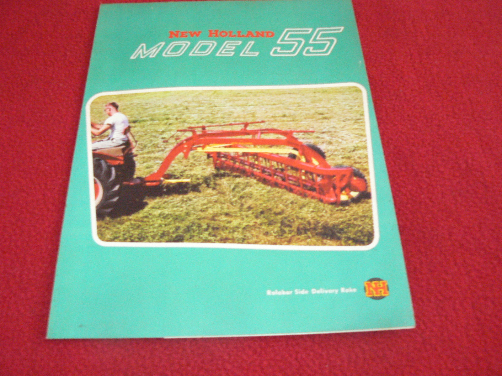 New Holland Model 55 Rolabar Side Rake Dealer’s Brochure