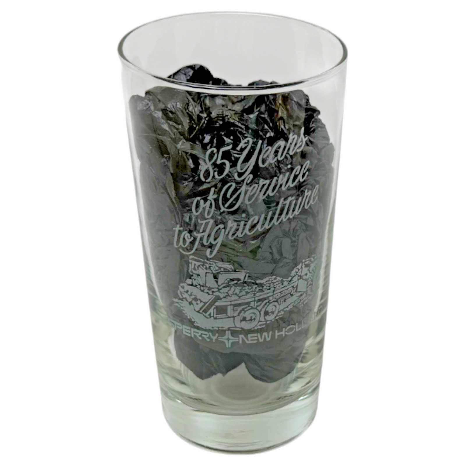 Sperry New Holland 85 Years of Service to Agriculture Glass(es) 1980 Tractor – E