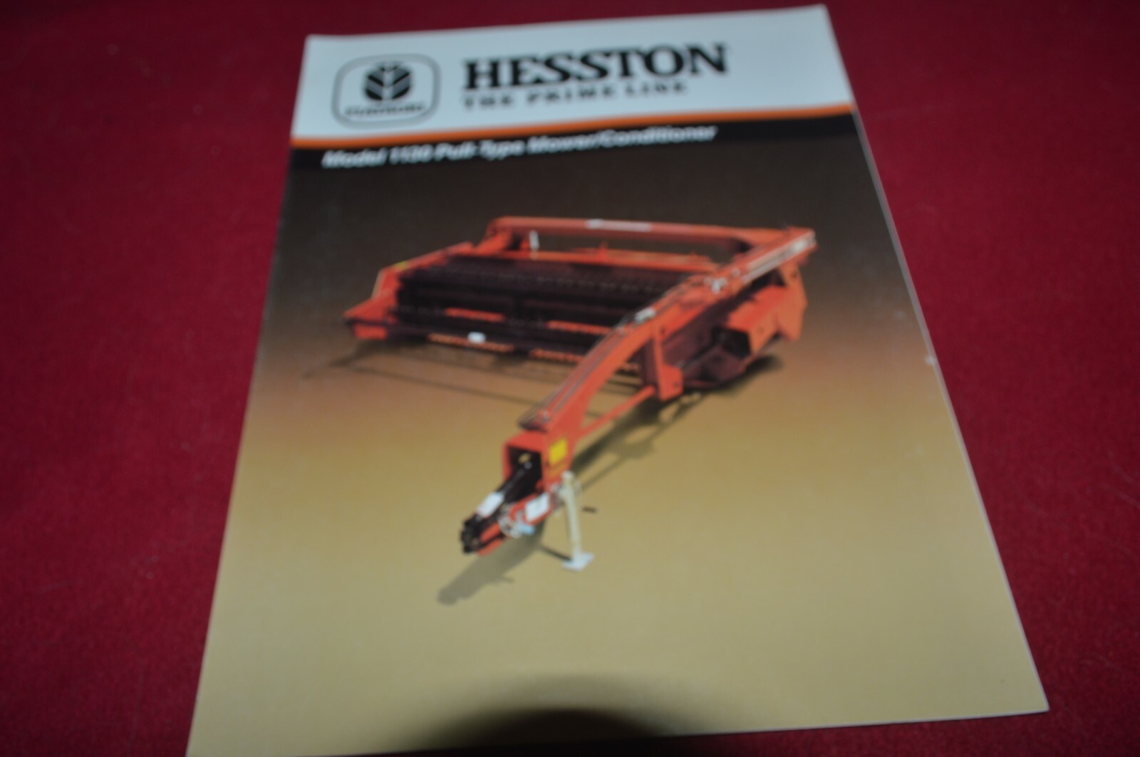 Hesston 1130 Haybine Mower Conditioner Brochure FCCA