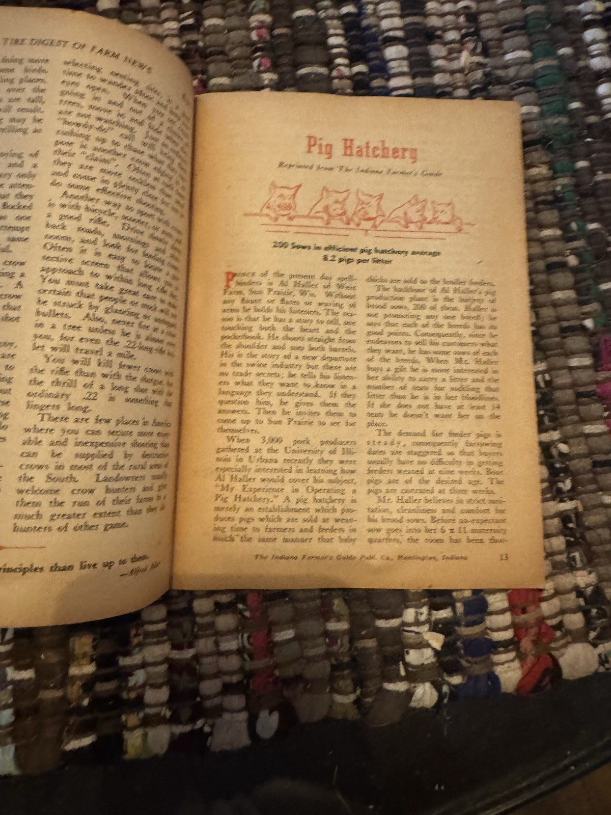 The General Farm tire, September 1951 Digest of Farm News