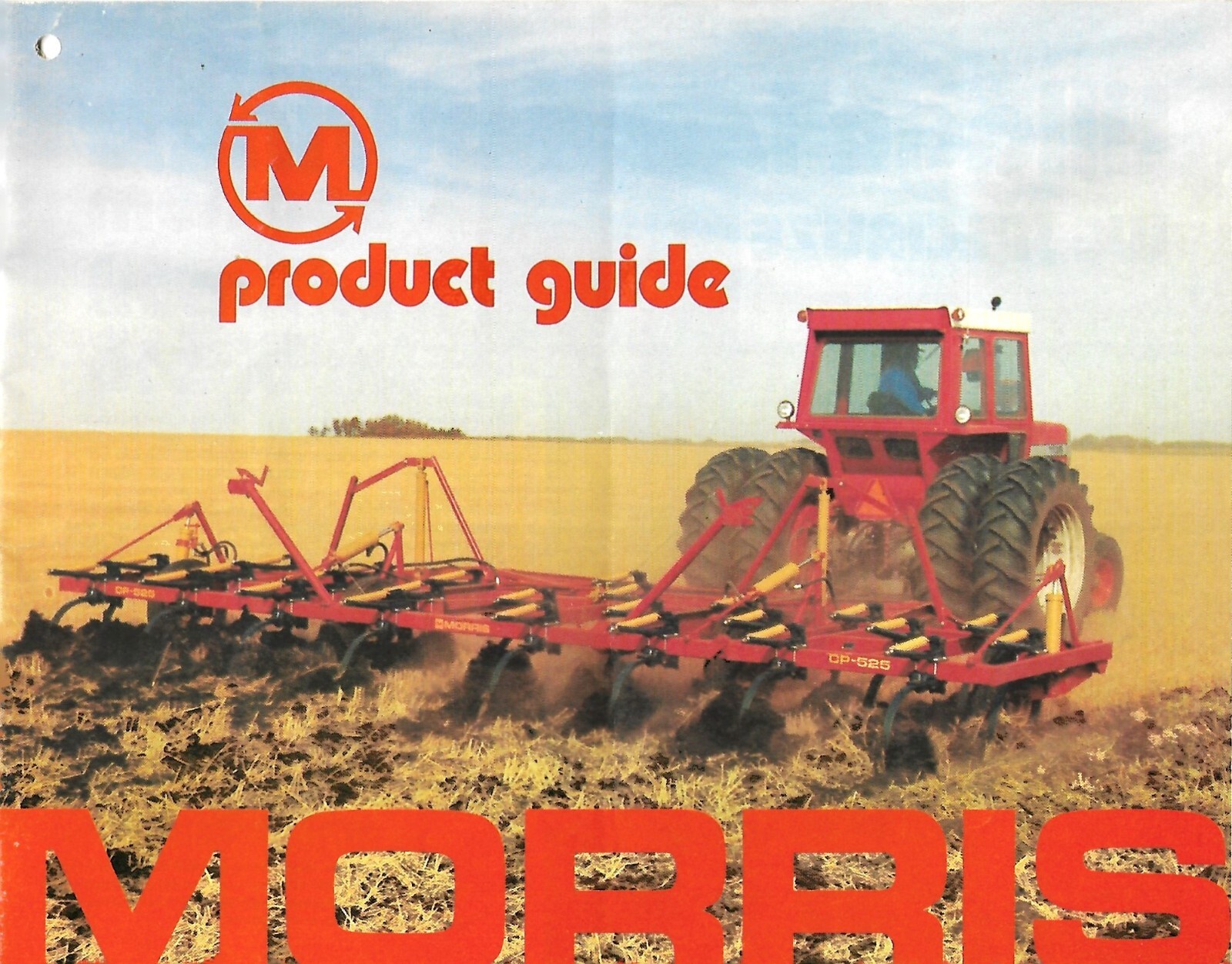 Farm Equipment Brochure – Morris – Product Line Overview – c1976 (F8115)