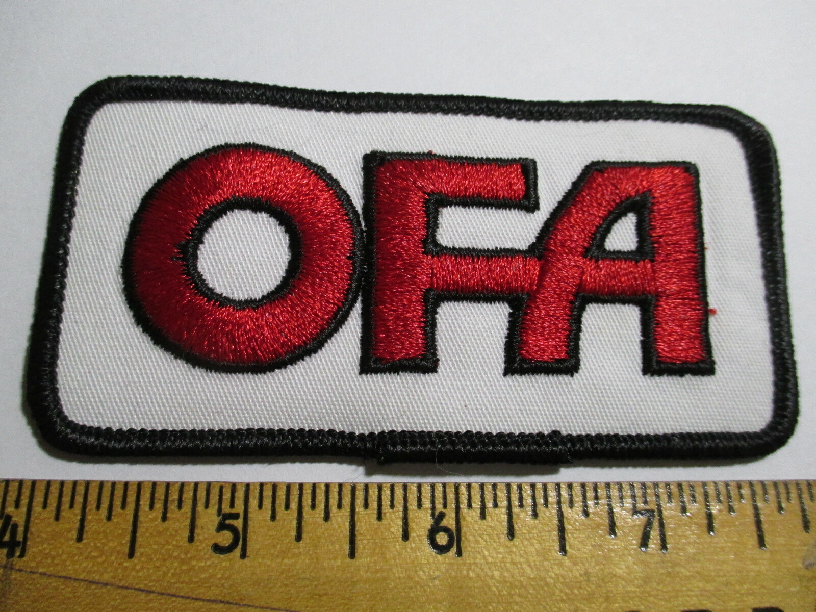 OFA Farming Patch Ontario Federation Of Agriculture Vintage NOS Embroidered