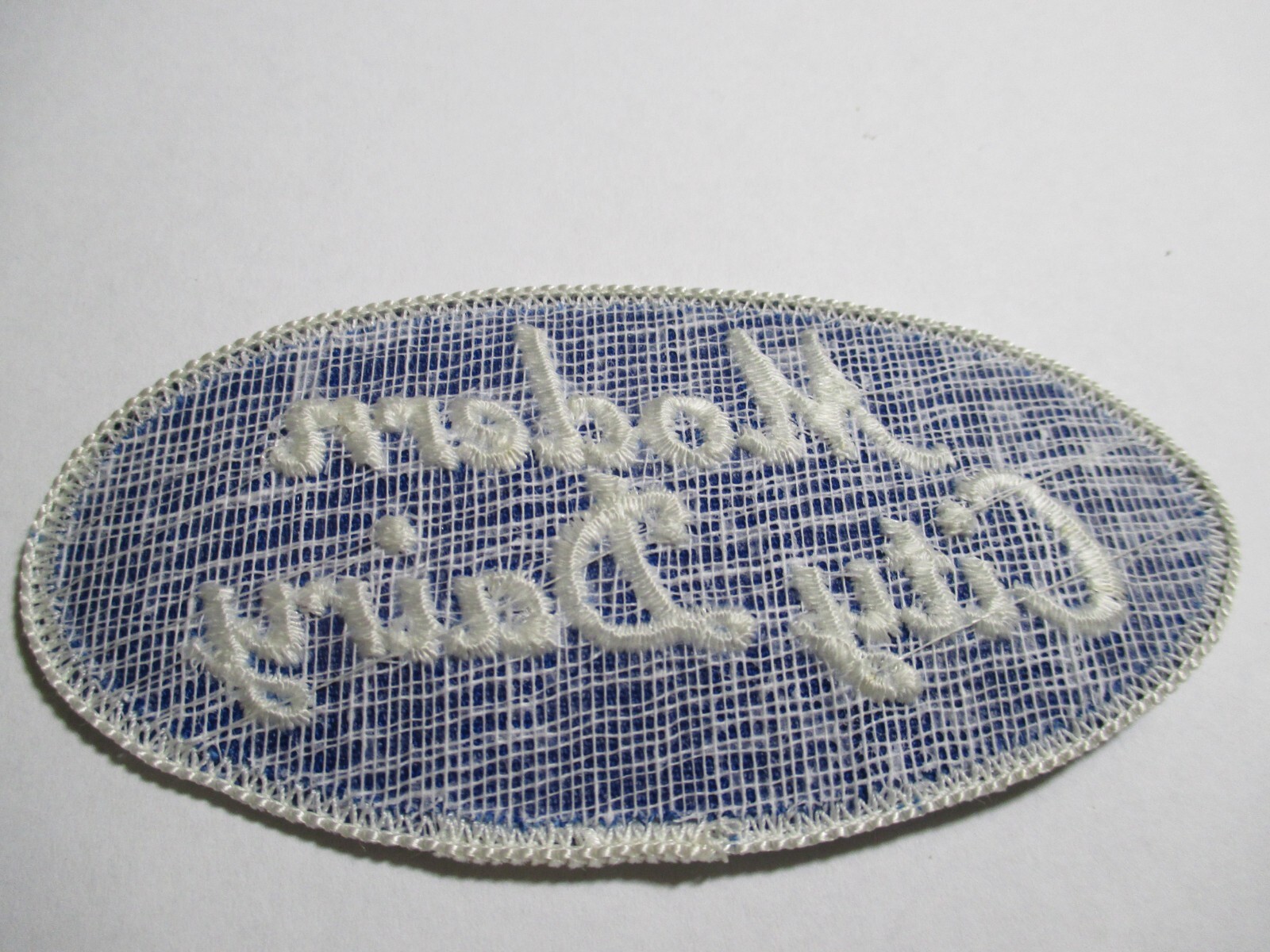 Modern City Dairy Patch NOS 60’S Agriculture Farming Cows