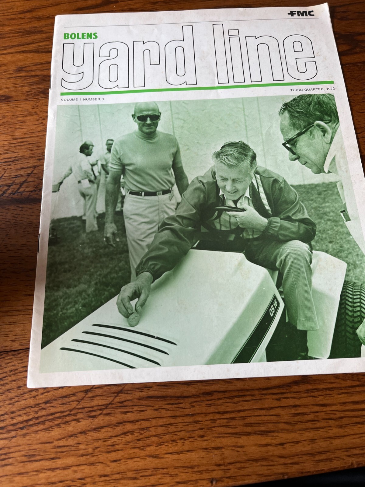 Bolens Lawn Tractor Yard Line Magazine For Third Quarter 1973 Brochure FCCA ver3