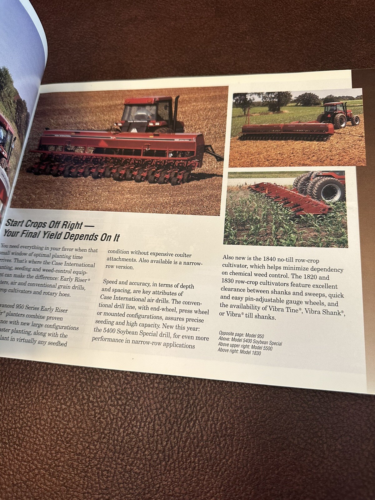 Case International 1994Buyers Guide