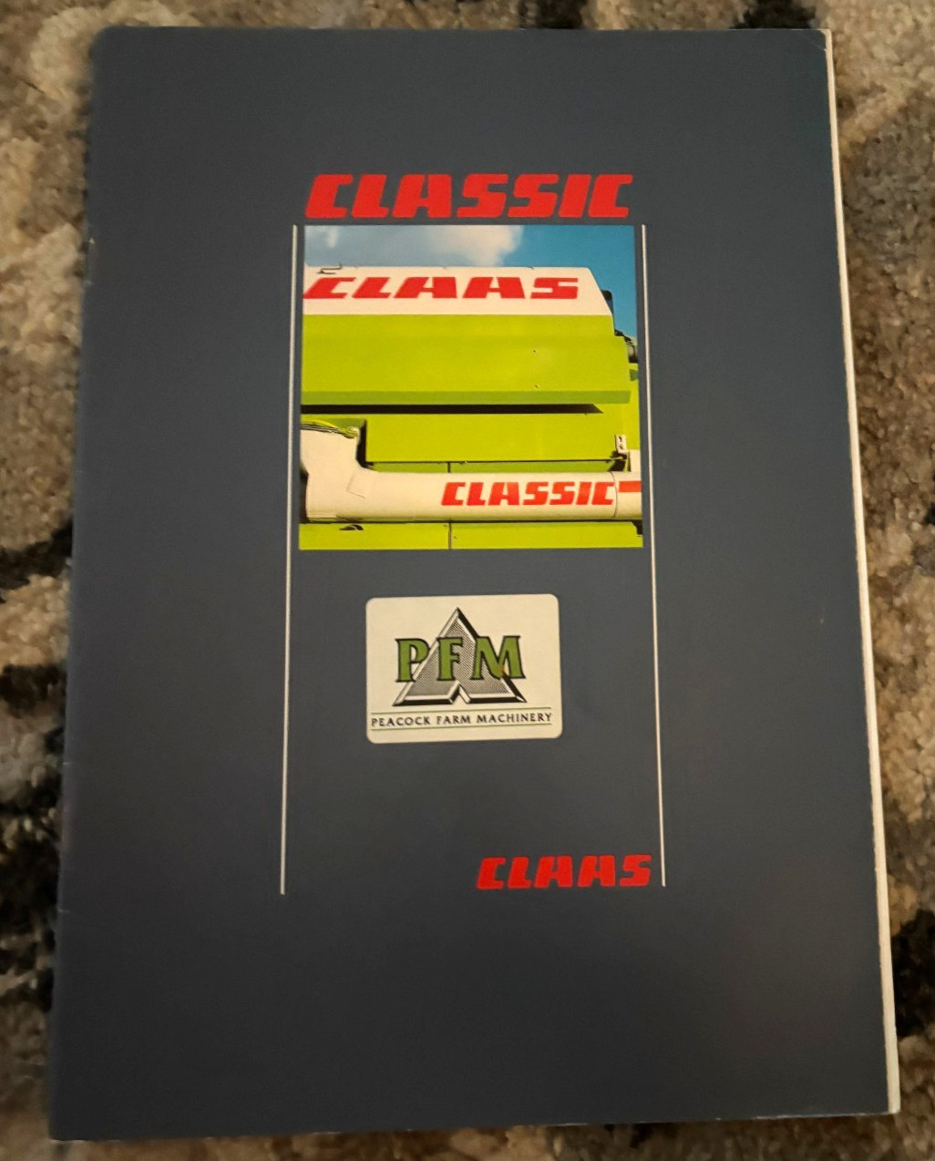 Class Classic Combine Brochure FCCA25