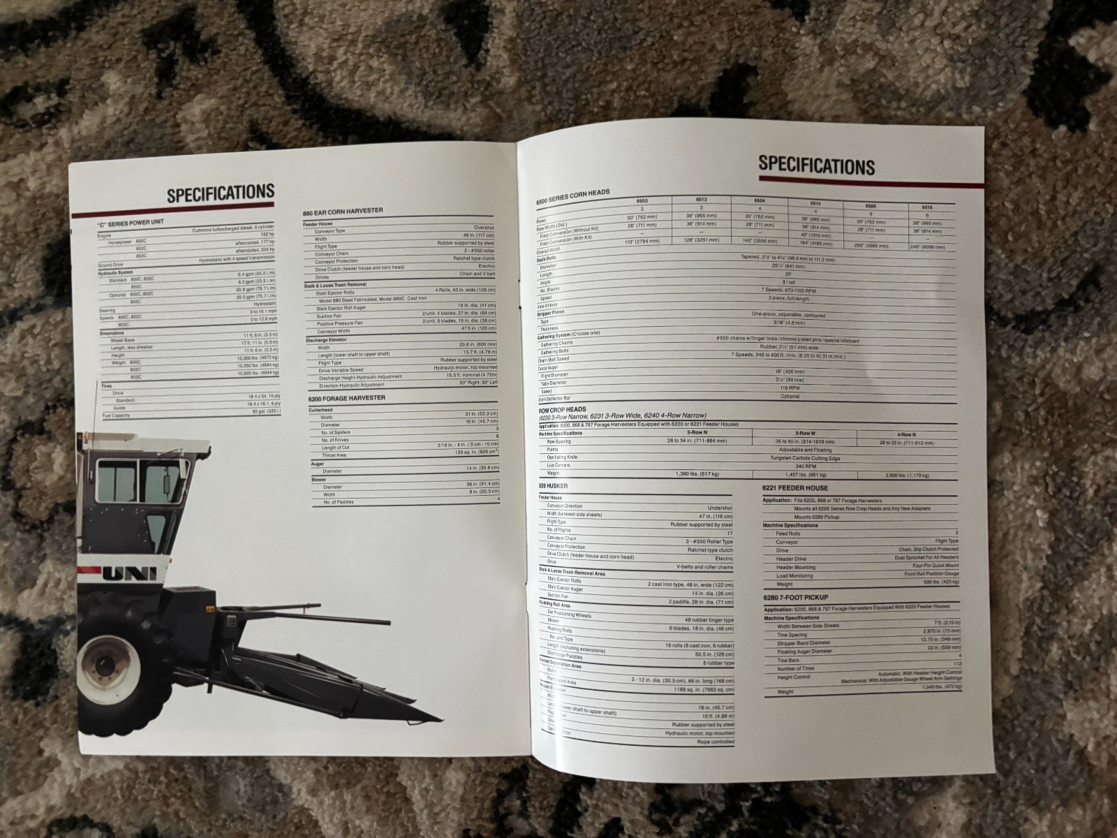 New Idea Uni-System For 1990 Brochure DCPA26