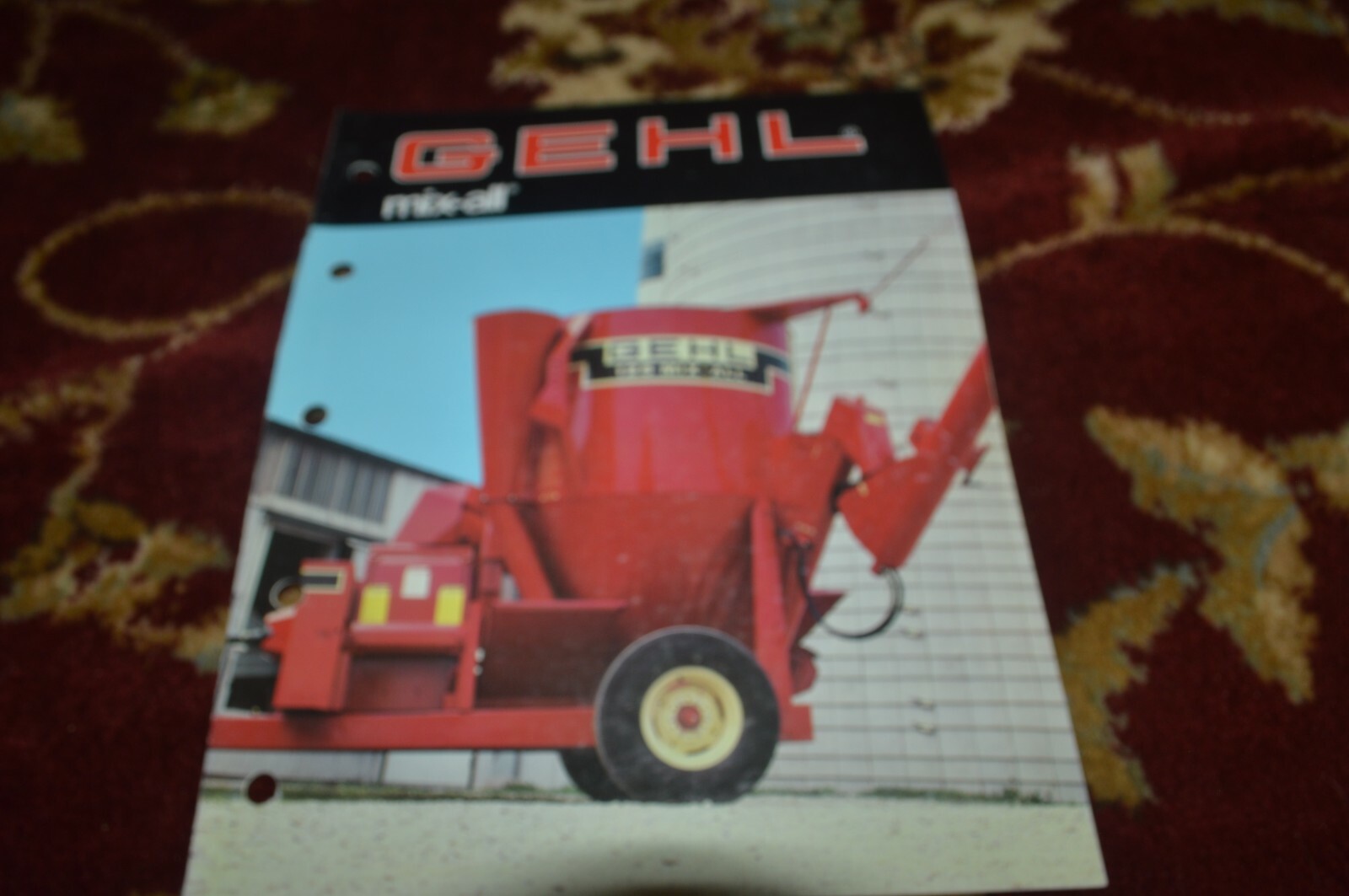 Gehl 125 170 Grinder Mixer Brochure BASE
