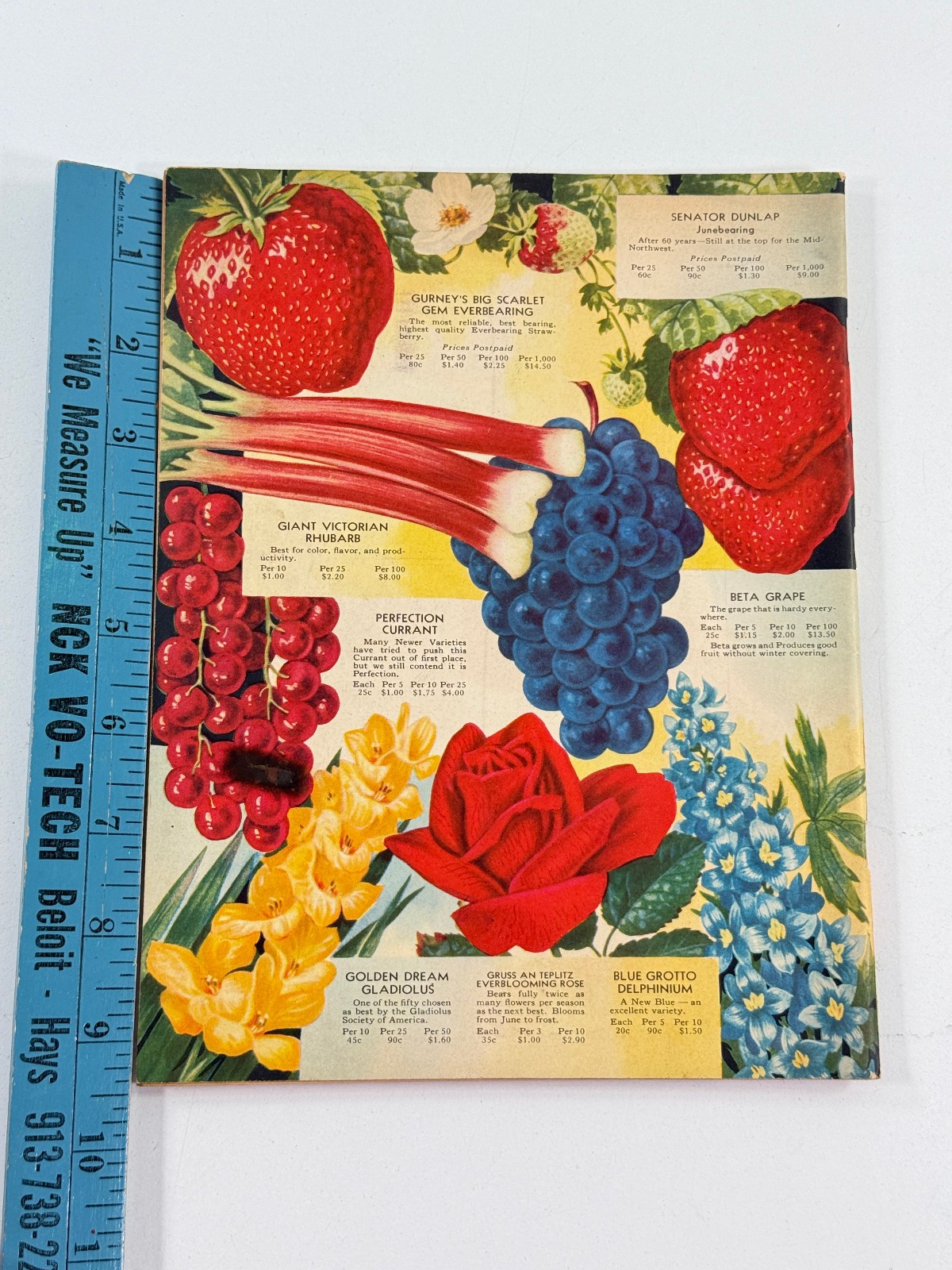 1937 House of Gurney Advertising Catalog Yankton South Dakota SD