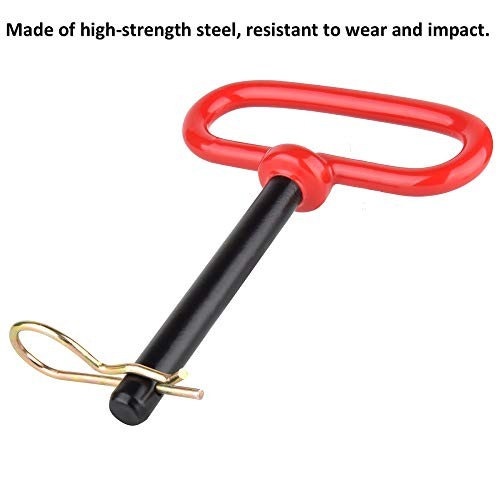 Trailer Hitch Pin 1 2 x 3 5 8 Inch 2 Pack New