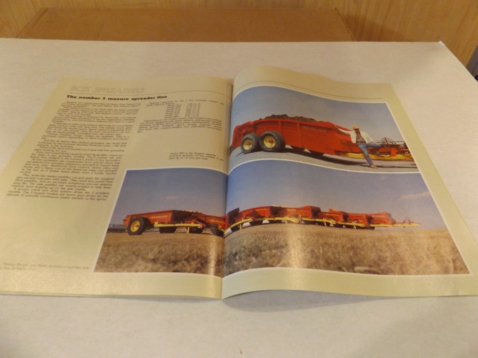 1980 SPERRY NEW HOLLAND EQUIPMENT BUYER’S GUIDE , LIT # 6175158