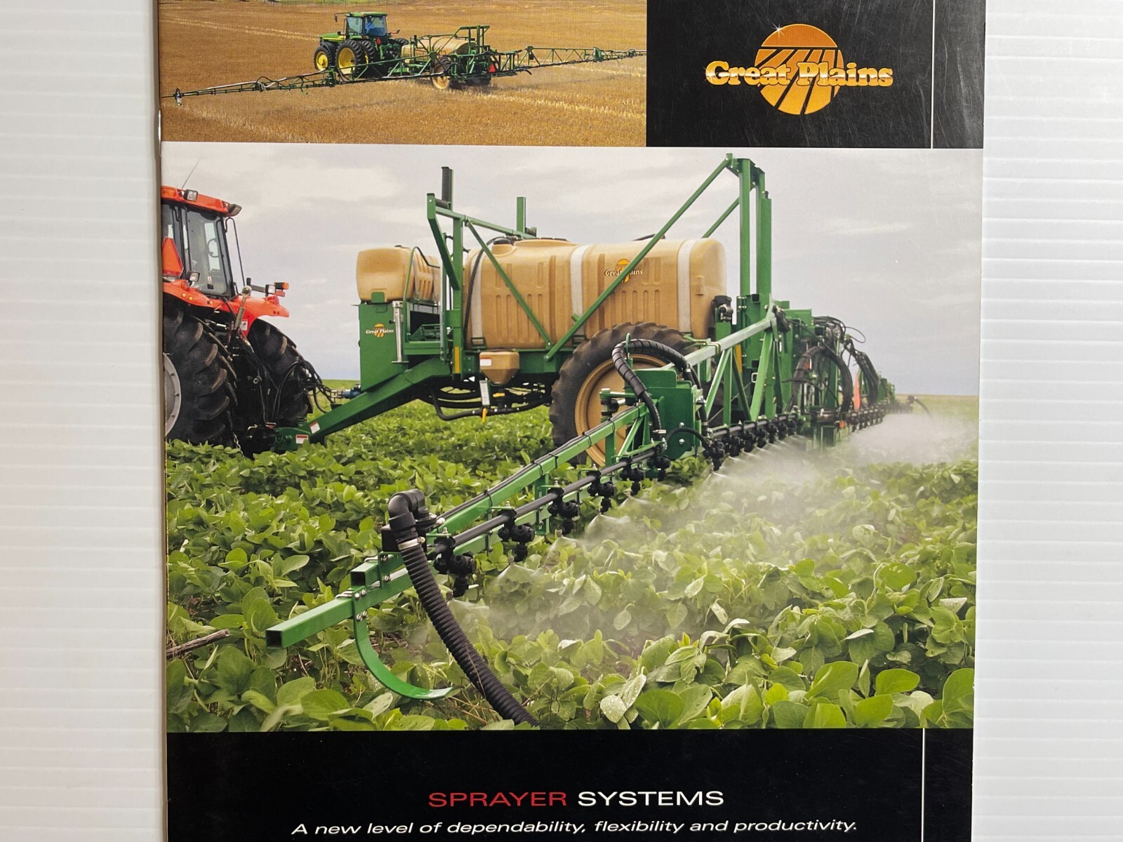 Great Plains Sprayer Systems Sales Brochure *2010s* (Showroom Sales Booklet)