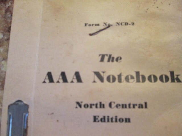 1939 US Dept. of Agriculture North Central Division Pamphlet