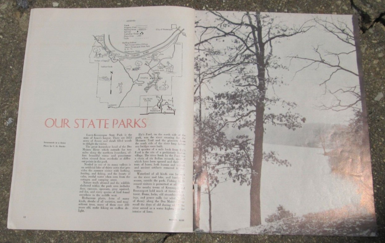 1965 FS Farmers Service Company Moultrie County IL. Patron’s Guide Advertising