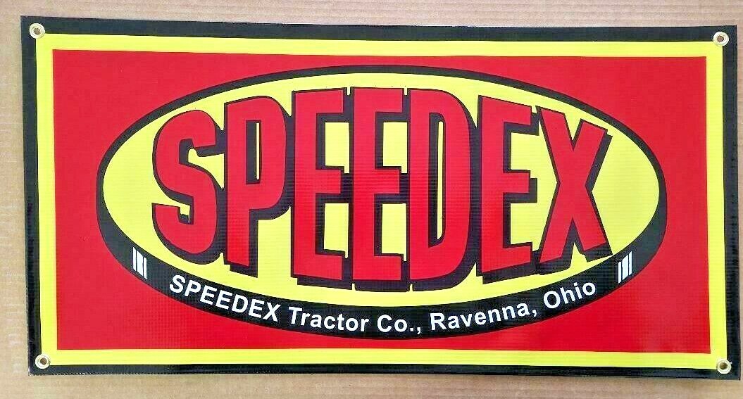SPEEDEX LAWN & GARDEN EQUIPMENT BANNER- (OUTDOOR POWER EQUIP.) 48″ X 24″