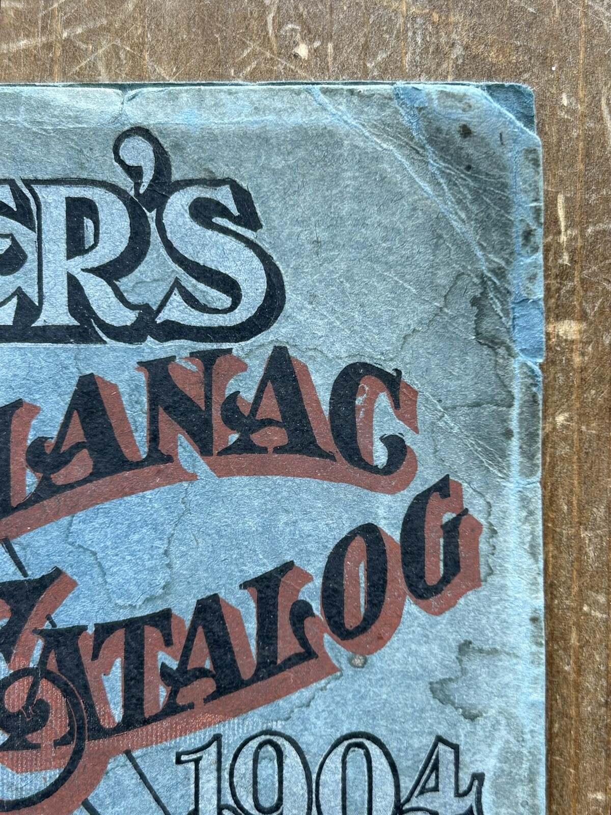 Antique Vintage 1904 CC SHOEMAKER’S ALMANAC CATALOG Poultry Advertising Freeport