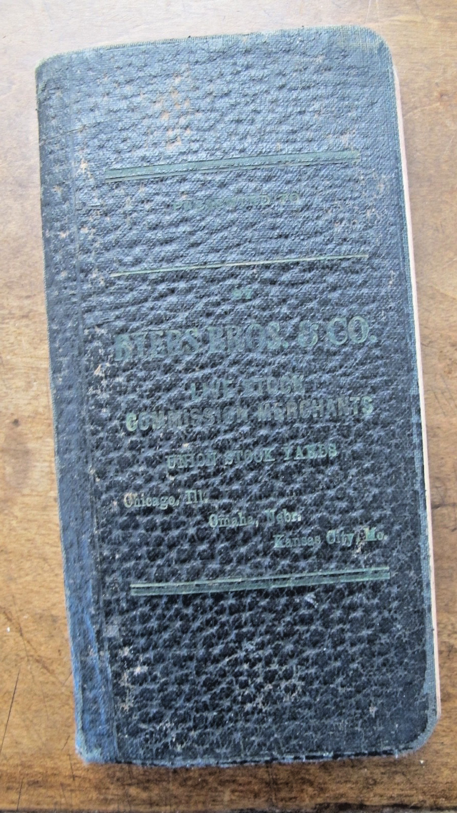 LOT OF VTG FARM POCKET LEDGERS AND GESTATION CHART ADVERTISING PROMOTIONS
