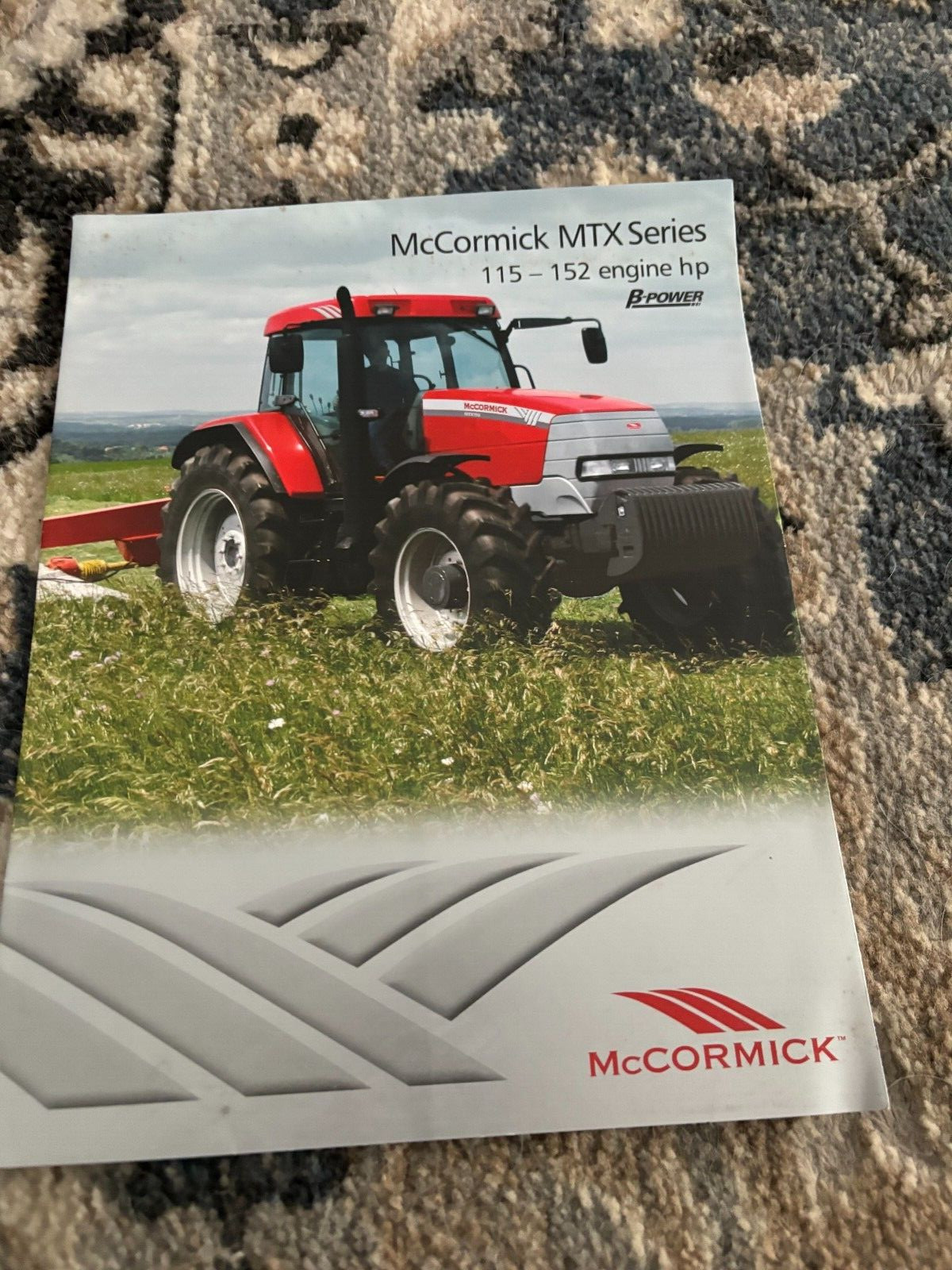 McCormick MTX Series Tractor For 2008 Brochure FCCA24