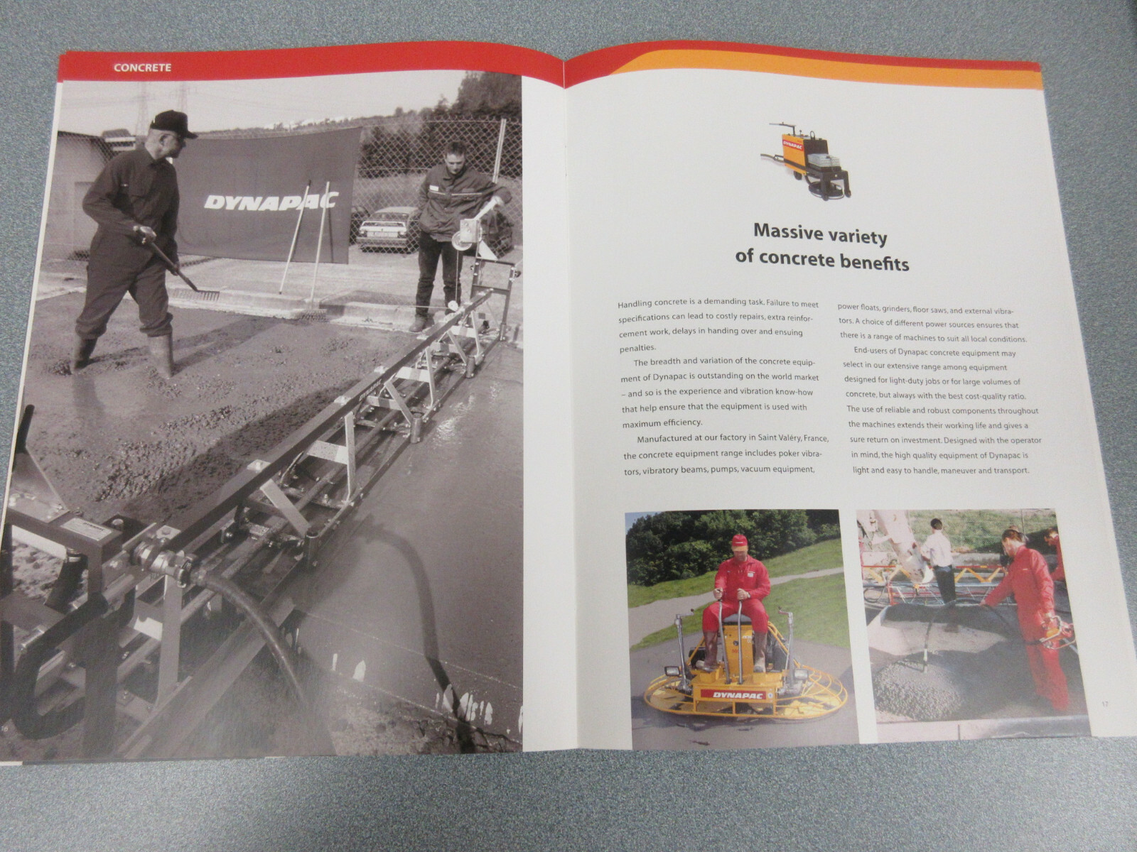 Dynapac Company Brochure 20 Page Nice Information