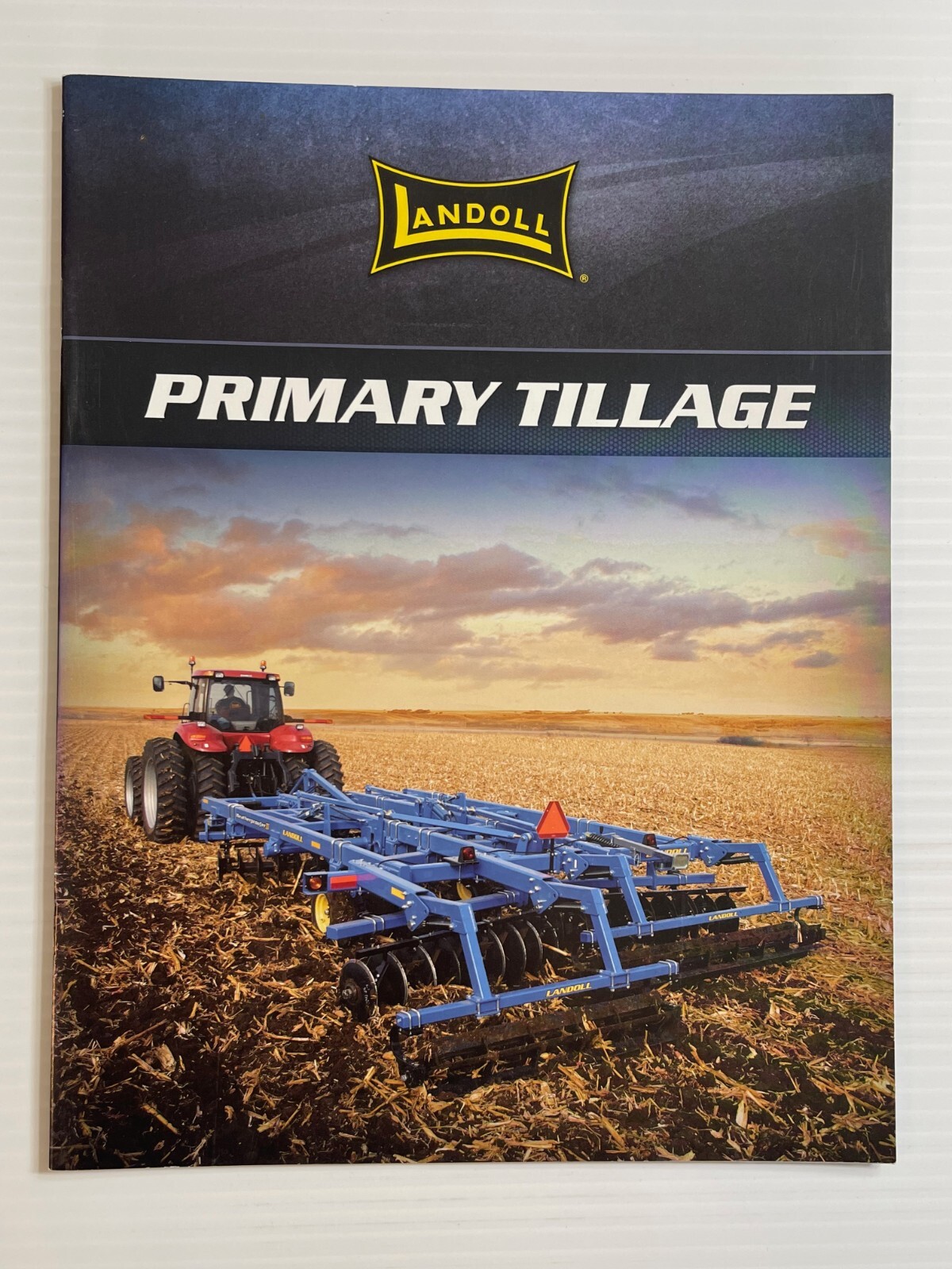 Landoll – Primary Tillage Tools – Sales Brochure *Original 2010s Brochure*