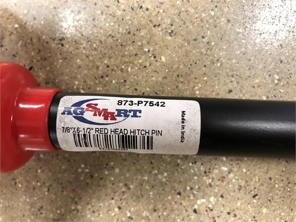 7/8″ x 6-1/2″ Red Head Hitch Pin 873-P7542