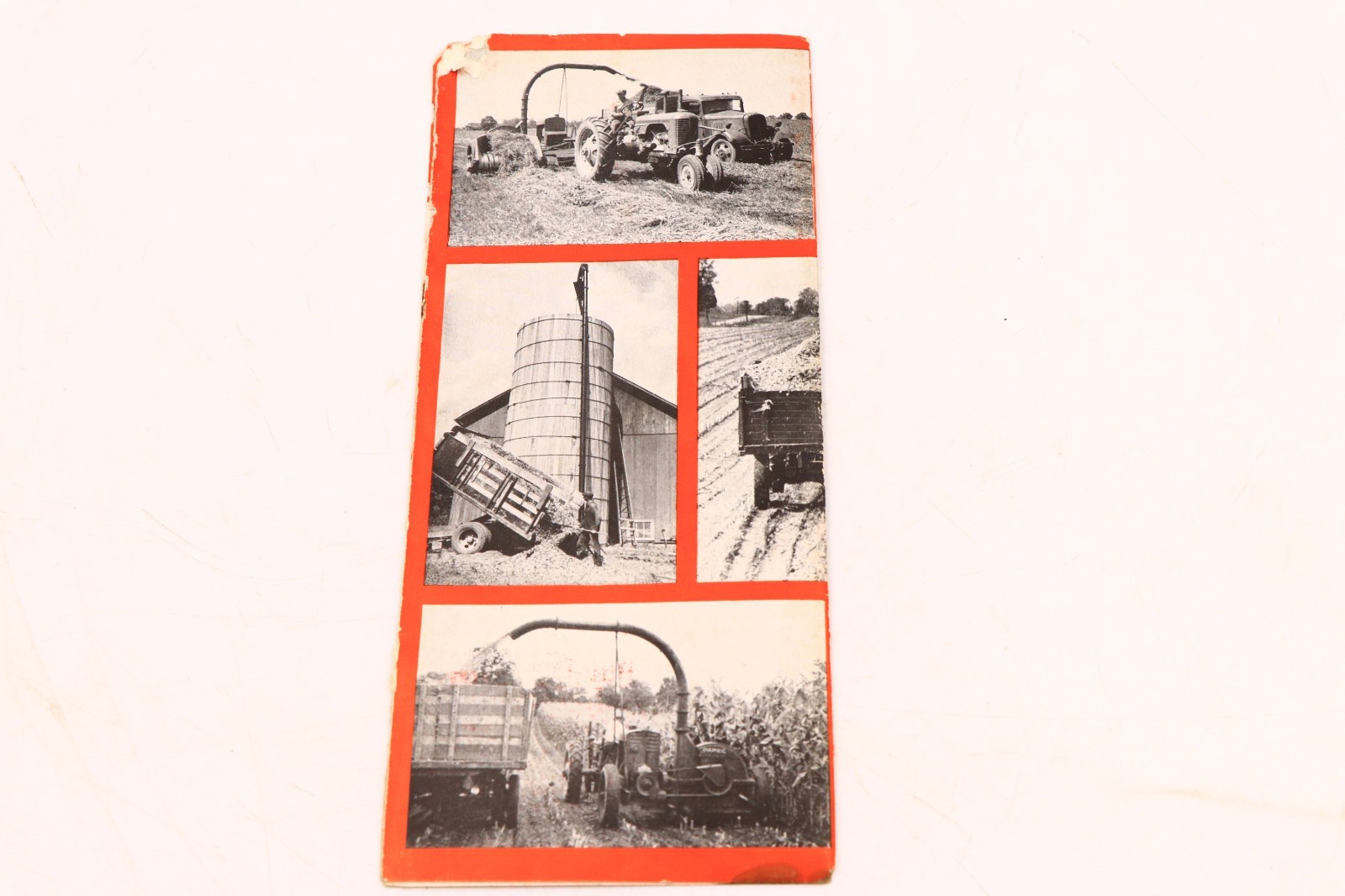 Papec No. 151 D Forage Harvester Crop Blower Advertising Brochure