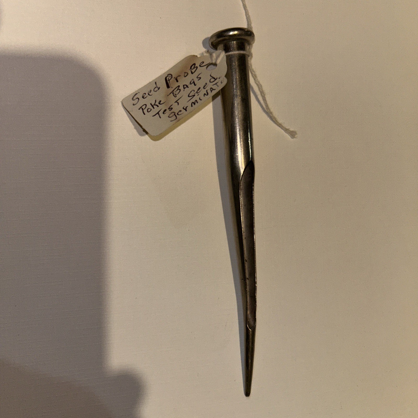 Burrows Equipment seed bag probe