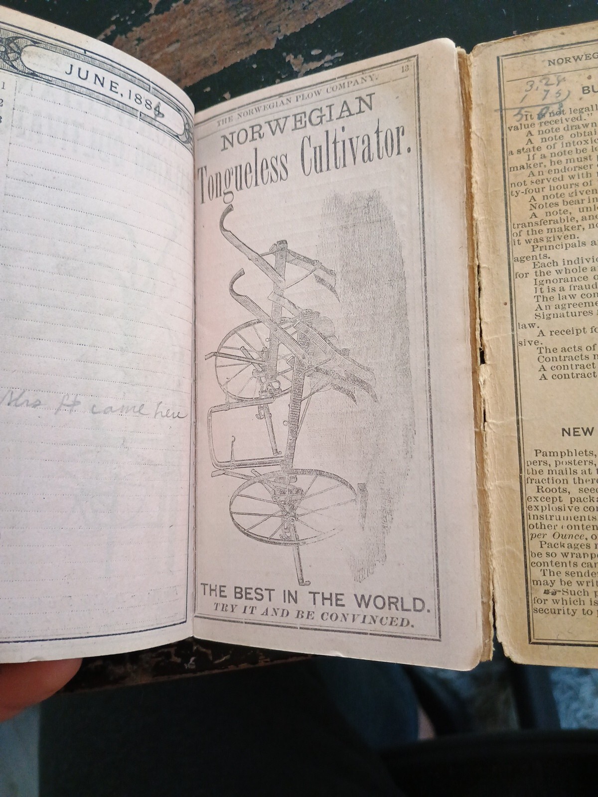 1884 Norwegian Plow Co. Dubuque Iowa Illustrated Catalogue Agricultura Equipment