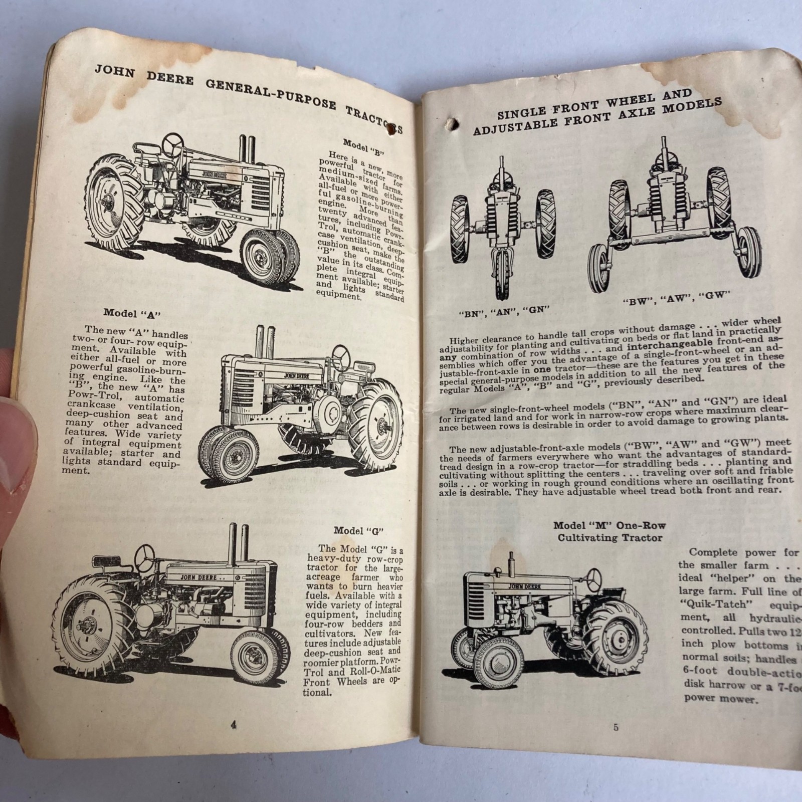 Vintage 1949 Farmer’s Pocket Ledger, 1972 Memo Book & REAL Dairy Pencil