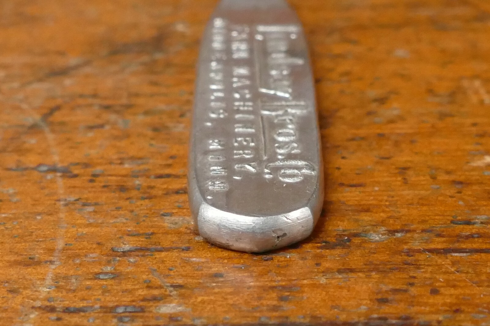 Vintage Lindsay Bros Co Farm Machinery Advertising Screwdriver Minneapolis MN