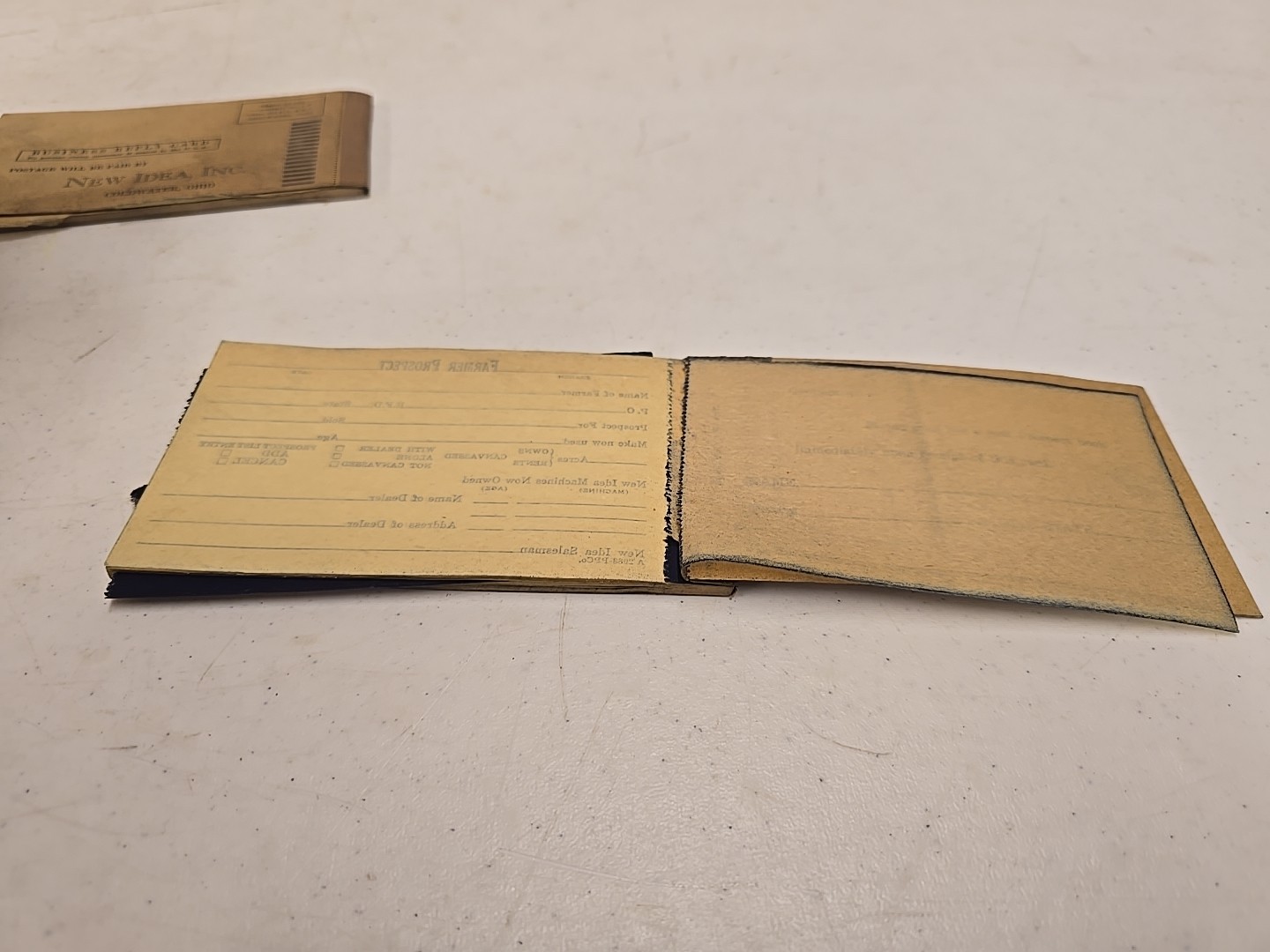 Vintage 1940’s New Idea Farm Equipment Advertising Prospect & User Book Pair