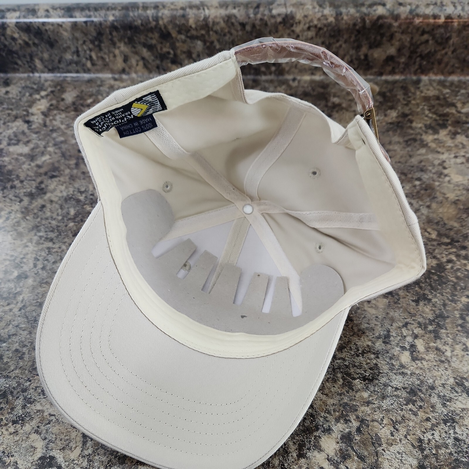 Miraco Livestock Water Systems Adjustable Hat Tan Ranch Farm