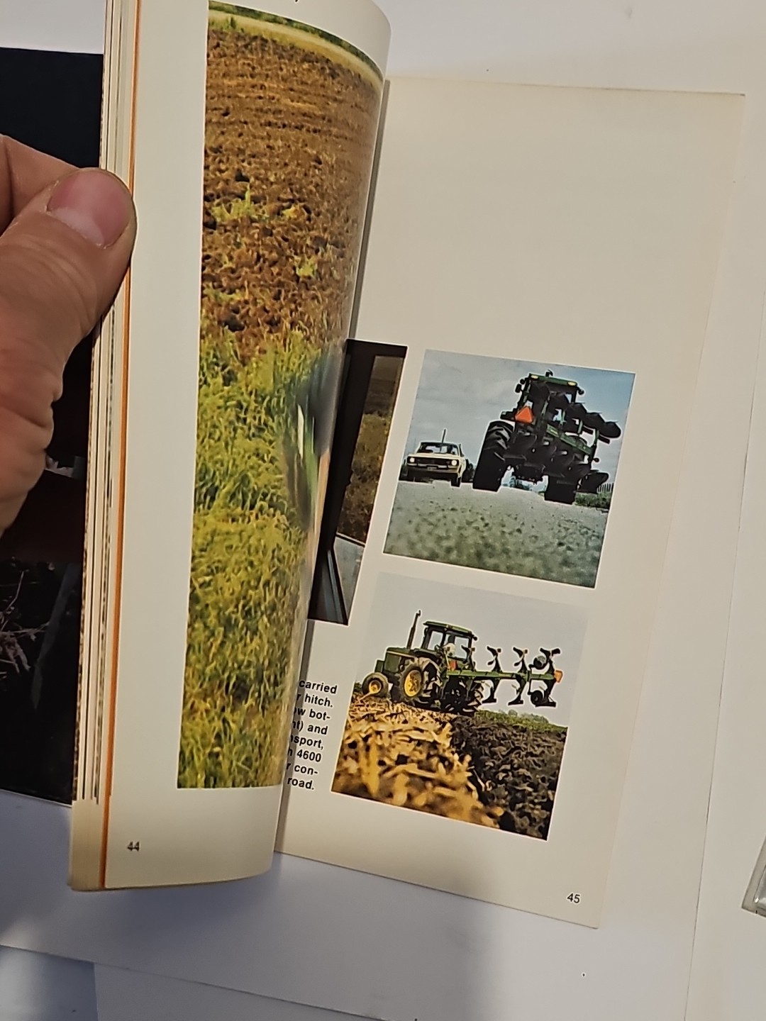 John Deere Moldboard Plows For 1975 Sales Brochure Complete