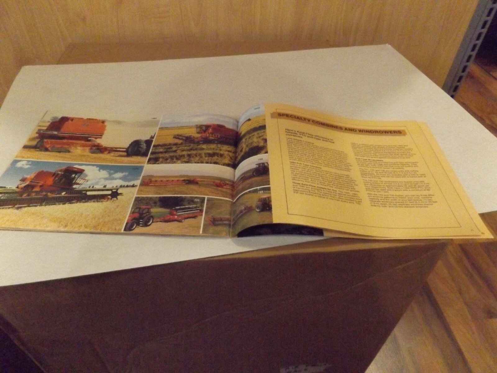 1986 CASE-IH FARM EQUIPMENT BUYER’S GUIDE , LIT # AD-60099-B