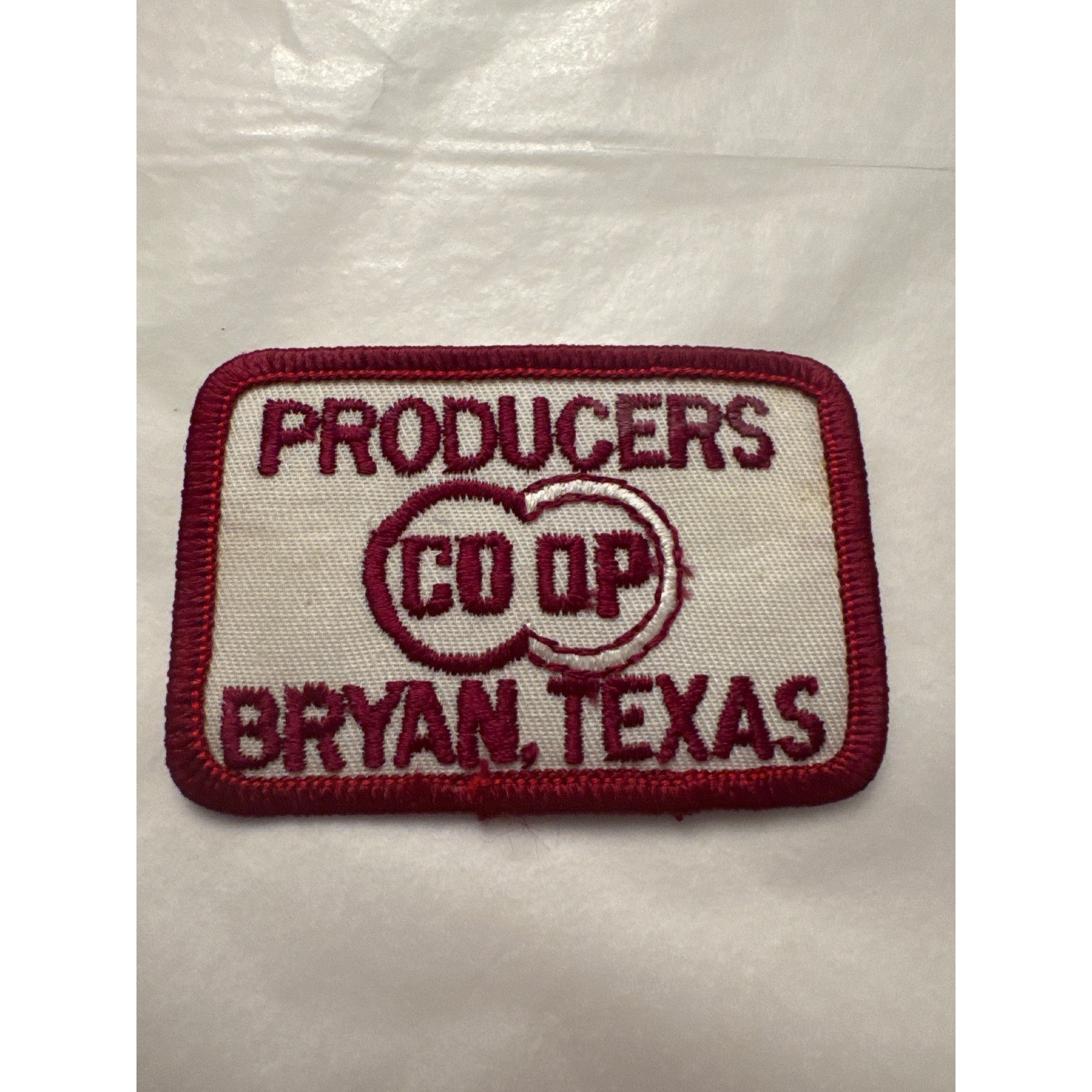 Agro crop vintage patches americana lot of 8 producers coop TX