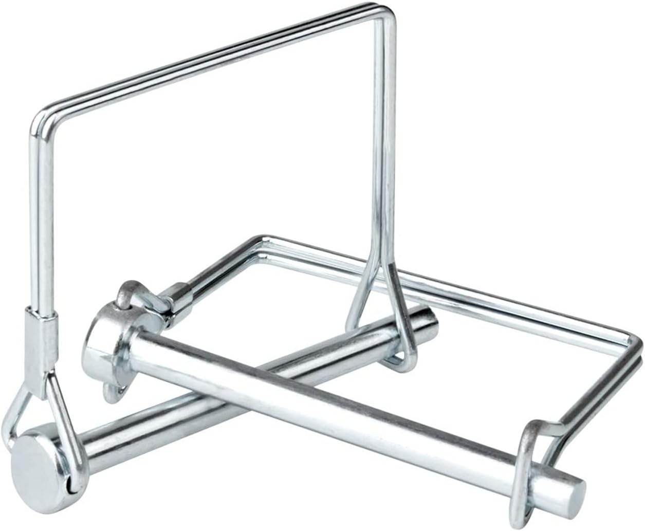 Sunnyway 10 Pack 5/16 Inch Trailer Coupler Pin Set 4 Inch Long Wire Lock Pin …
