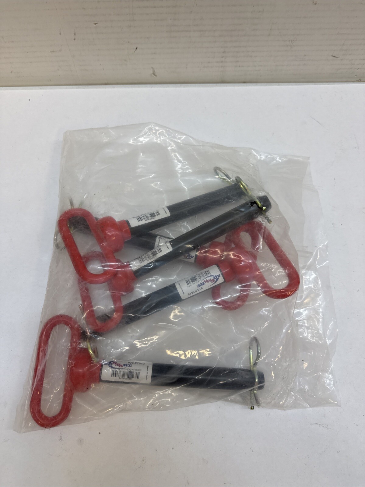 7/8″ x 6-1/2″ Red Head Hitch Pin 873-P7542 Qty 5