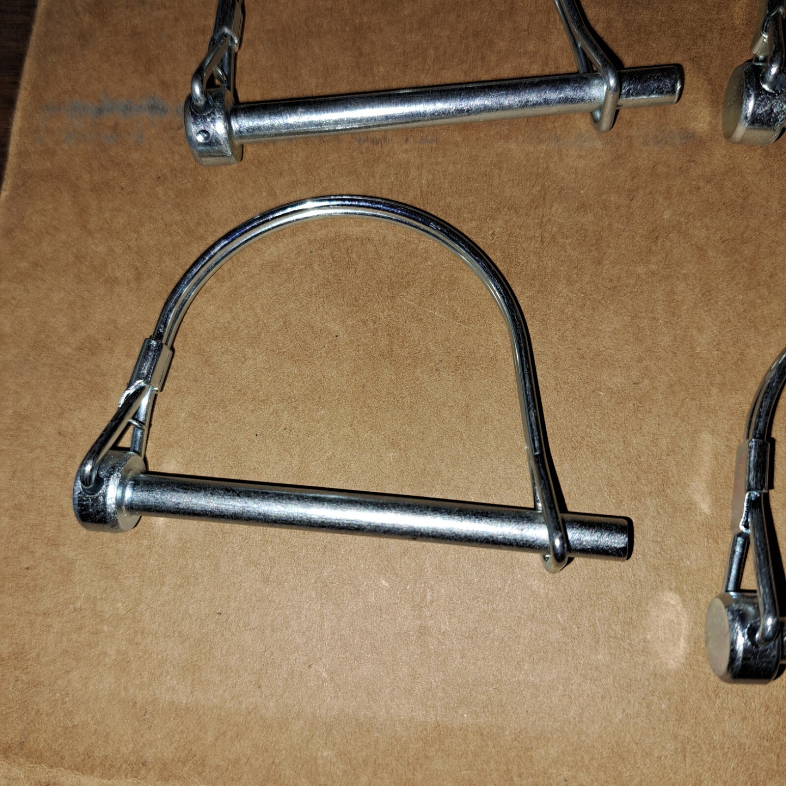 Pack of 30 Trailer Pin 2-3/4″x1/4″ L x W – Shaft Locking Coupler Pin for Heav…