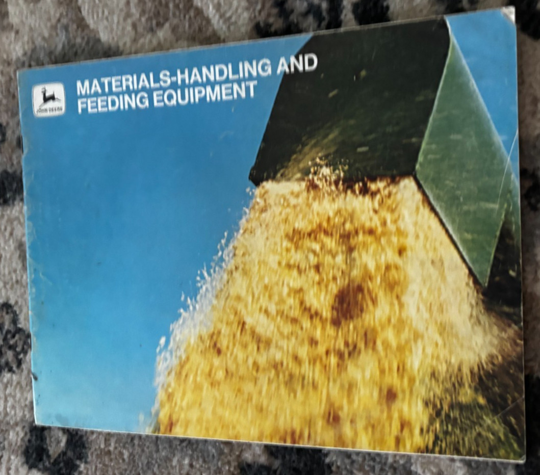 John Deere Material Handling & Feeding Equipment For 1971 Brochure DCPA26