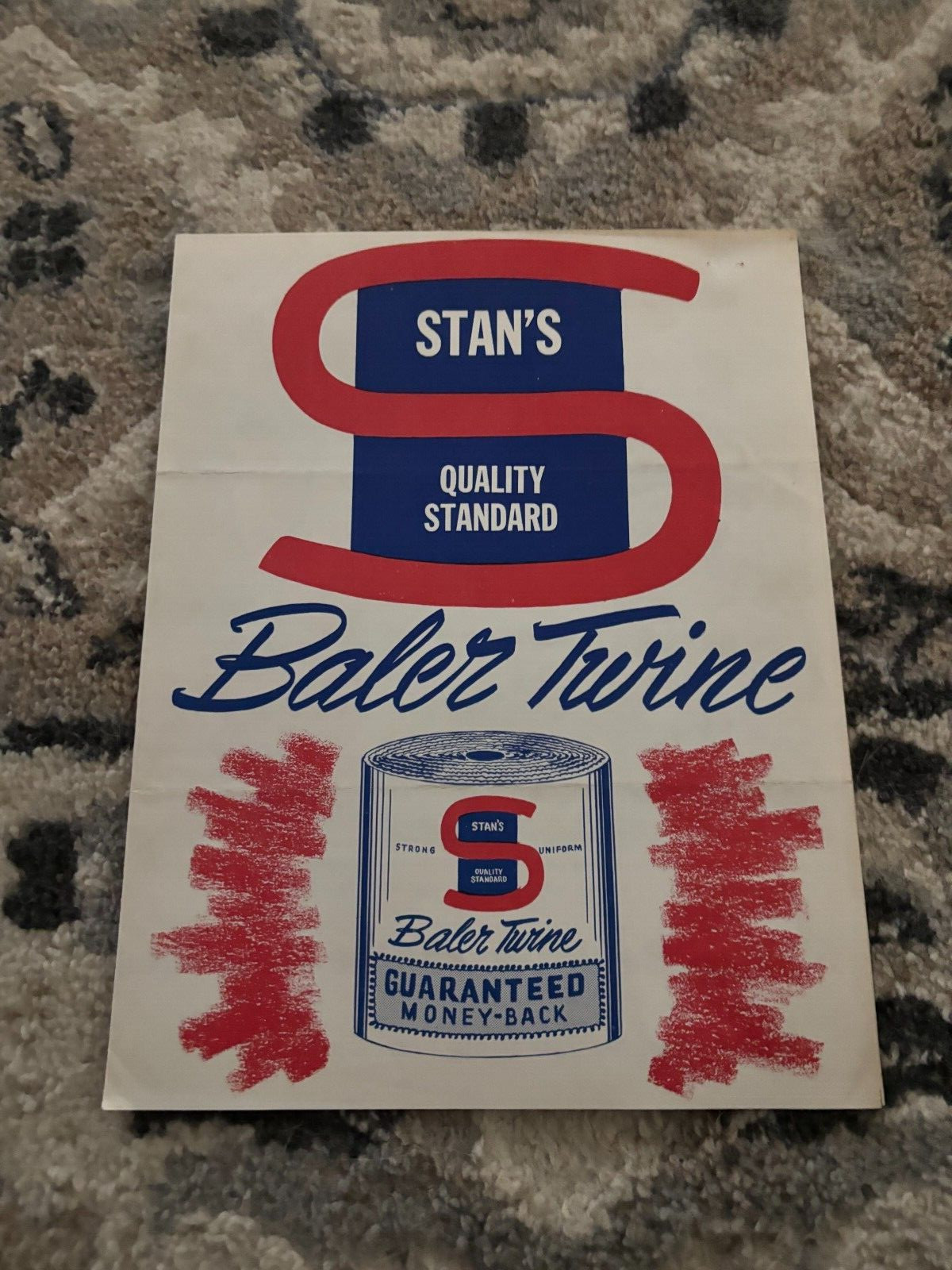Stan’s Quality Standard Baler Twine Brochure FCCA25